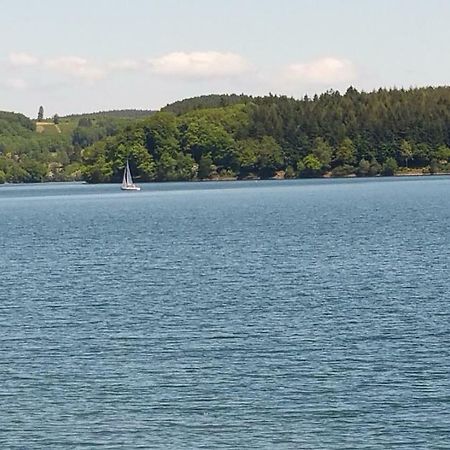 Ferienhaus " Silly " Am Schoenen Listersee ไมเนอร์ซาเกิน ภายนอก รูปภาพ