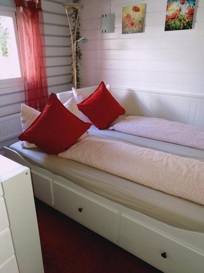 Ferienhaus " Silly " Am Schoenen Listersee ไมเนอร์ซาเกิน ภายนอก รูปภาพ