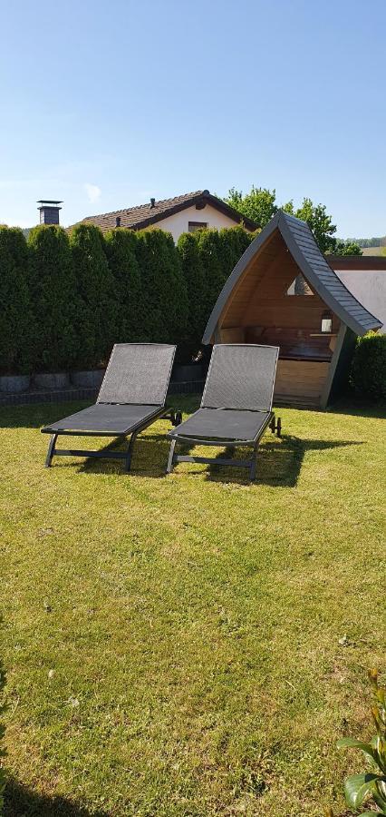 Ferienhaus " Silly " Am Schoenen Listersee ไมเนอร์ซาเกิน ภายนอก รูปภาพ