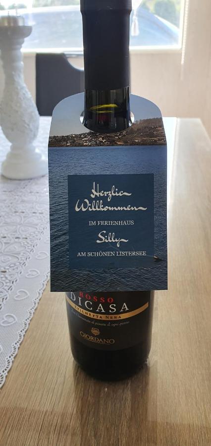 Ferienhaus " Silly " Am Schoenen Listersee ไมเนอร์ซาเกิน ภายนอก รูปภาพ