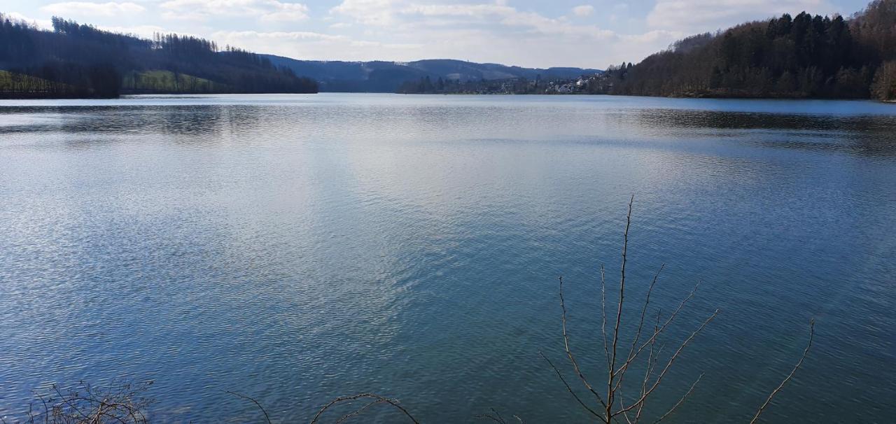 Ferienhaus " Silly " Am Schoenen Listersee ไมเนอร์ซาเกิน ภายนอก รูปภาพ