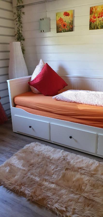 Ferienhaus " Silly " Am Schoenen Listersee ไมเนอร์ซาเกิน ภายนอก รูปภาพ